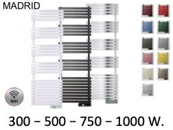 Radiator, designer towel warmer, electric - MADRID WIFI