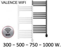 Radiator, designer towel warmer, electric - VALENCE WIFI