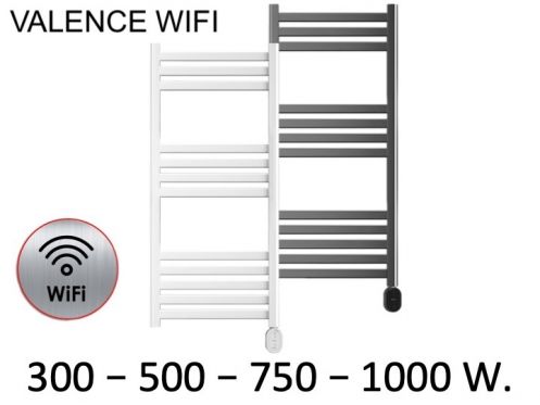 Radiator, designer towel warmer, electric - VALENCE WIFI