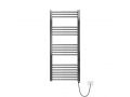 Radiator, designer towel warmer, electric, for room thermostat - BILBAO CABLE