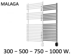 Radiator, designer towel warmer, electric - MALAGA