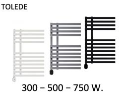 Radiator, designer towel warmer, electric - TOLEDE