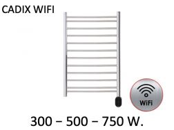 Radiator, designer towel warmer, electric - CADIX WIFI