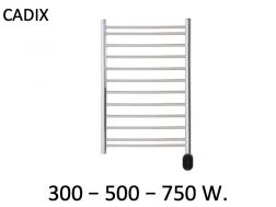 Radiator, designer towel warmer, electric - CADIX