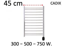 Radiator, designer towel warmer, electric - CADIX