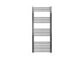 Design towel warmer, hydraulic, for central heating - BILBAO WHITE 40