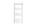 Design towel warmer, hydraulic, for central heating - BILBAO CHROME 40