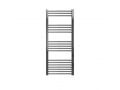 Design towel warmer, hydraulic, for central heating - BILBAO CHROME 40