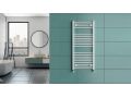 Design towel warmer, hydraulic, for central heating - BILBAO CHROME 40