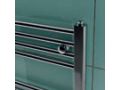 Design towel warmer, hydraulic, for central heating - BILBAO CHROME 40
