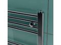 Design towel warmer, hydraulic, for central heating - BILBAO CHROME 40