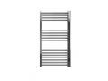 Design towel warmer, hydraulic, for central heating - GERONE WHITE 40