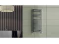 Design towel warmer, hydraulic, for central heating - GERONE CHROME 50