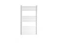 Design towel warmer, hydraulic, for central heating - GERONE CHROME 50