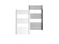 Design towel warmer, hydraulic, for central heating - GERONE CHROME 50