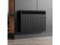 Electric radiator, with front dissipation fins - MADRID WIFI