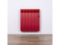 Electric radiator, with front dissipation fins - MADRID WIFI