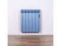 Electric radiator, with front dissipation fins - MADRID WIFI