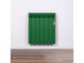 Electric radiator, with front dissipation fins - MADRID WIFI