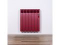 Electric radiator, with front dissipation fins - MADRID WIFI