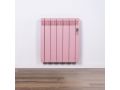 Electric radiator, with front dissipation fins - MADRID WIFI