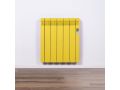 Electric radiator, with front dissipation fins - MADRID WIFI