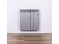 Electric radiator, with front dissipation fins - MADRID WIFI
