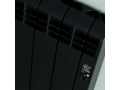 Electric radiator, with front dissipation fins - MADRID WIFI