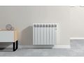 Electric radiator, with front dissipation fins - MADRID WIFI