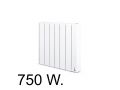 Electric radiator, with natural air convection - MERIDA WIFI