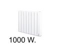 Electric radiator, with natural air convection - MERIDA WIFI