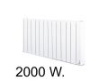 Electric radiator, with natural air convection - MERIDA WIFI