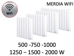 Electric radiator, with natural air convection - MERIDA WIFI