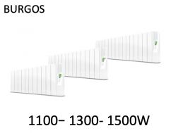Electric low radiator, low temperature - BURGOS