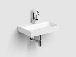 Washbasin, 32 x 48 cm, with tap hole - MINI WASH ME PLUS 48