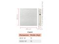 Design towel dryer, electric, with heat accumulator - STONEHENGE WIFI SQUARE