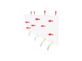 Designer towel dryer, electric, with heat accumulator - STONEHENGE WIFI rectangle