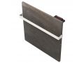 Designer towel dryer, electric, with heat accumulator - STONEHENGE WIFI rectangle