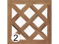 FS FOREST 45x45 - Old wood look tiles