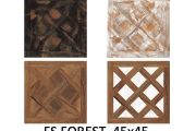 FS FOREST 45x45 - Old wood look tiles