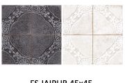 FS JAIPUR 45x45 - Tiles with an old look.