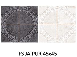 FS JAIPUR 45x45 - Tiles with an old look.