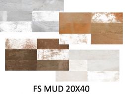 FS MUD 20x40 - Tiles with an old look.