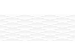 DIAMOND 30x100 cm - Design white wall tiles
