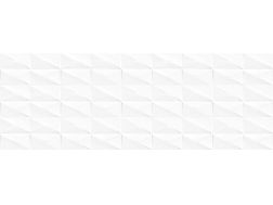 FOLD 30x100 cm - Design white wall tiles