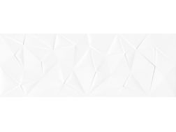 FIBER 30x90 cm - Design white wall tiles