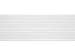 LINOC 30x90 cm - Design white wall tiles