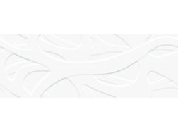 OTLET 30x90 cm - Design white wall tiles