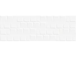 SMITH 25x75 cm - Design white wall tiles