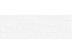 SMITH 25x75 cm - Design white wall tiles